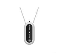 CNANRNANC per mini Purificatore d'Aria Leggero per Auto e Viaggi per(White)