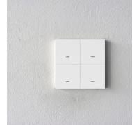 CNANRNANC Per Tuya Smart Scene Control Switch 4 Gang, con 12 modalità per una migliore esperienza di vita intelligente