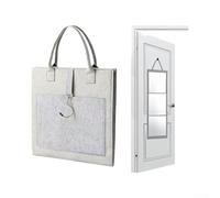 CNANRNANC Pieghevole Acrilico 108cm Antiurto Pieghevole Acrilico 108cm(Grey)