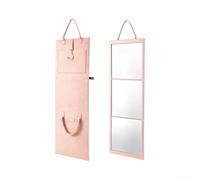 CNANRNANC Pieghevole Acrilico 108cm Antiurto Pieghevole Acrilico 108cm(Pink)