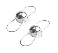 CNANRNANC Pietre refrigeranti in acciaio inox con supporto per caffè e whisky, per conservare il sapore delle bevande e le bevande fresche naturalmente senza diluizione dell'acqua (2 pezzi)