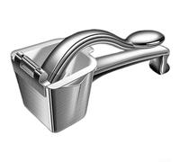 CNANRNANC Pressa manuale degli spremiagrumi con componenti staccabili in acciaio inossidabile 304 Design resistente alla ruggine Estrazione efficiente del succo con filtro di separazione della polpa