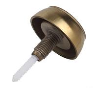 CNANRNANC Pulsante per serbatoio WC doppio scarico oro per Siamp per Optima 49, pulsante ABS, facile da installare, adatto per 16-50 mm, 1 unità