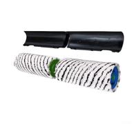 CNANRNANC Rullo Microfibra per Karcher FC5 con Raschietto Lavapavimenti(Black)