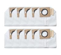 CNANRNANC Sacchetti per aspirapolvere, compatibili con modello UWANT V500 Cordless con 99,97% di ritenzione della polvere fine e design a prova di perdite (confezione da 10)