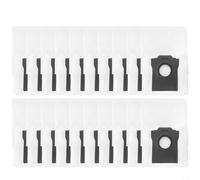 CNANRNANC Sacchetti per aspirapolvere Dreame per robot X30 L50 L30 S, accessori per aspirapolvere, in tessuto non tessuto, grande raccolta e filtrazione della polvere (confezione da 20)