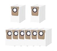 CNANRNANC Sacchetti per aspirapolvere Xiaomi H40/OV51, confezione da 8 pezzi, con materiale e cattura particelle fini per prestazioni costanti