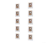 CNANRNANC Sacchi per polvere per eufy E28 per e25 E20 Tessuto Non Tessuto (10pcs)