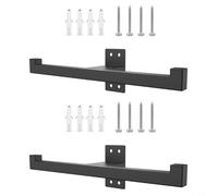 CNANRNANC Scaffale di stoccaggio dello strumento del garage, scaffale di stoccaggio all'aperto con il sistema del gancio del metallo per il soffiatore della foglia dello zaino e l'organizzazione degli