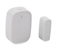 CNANRNANC Sensore Contatto Magnetico per zigbee 3.0 ABS Sensore Contatto | Notifiche istantanee, apertura rilevata, sicurezza totale, app per smartphone, controllo remoto
