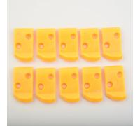 CNANRNANC Set di 20 inserti per dita e triangolari, per cambio pneumatici CorghiHunter, adatto per modelli Mondolfo, Ferro, Sempas, Faip, Hunter, TCX e Corghi