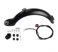 CNANRNANC Set di parafanghi per scooter elettrico Xiaomi 8.5 pollici posteriore per protezione parafango, kit di pezzi di ricambio in ABS