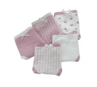 CNANRNANC Slip Donna Mezza Vita 5 per cuore Slip Donna Mezza Vita 5 per(Five-Piece Set M)