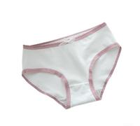 CNANRNANC Slip Donna Mezza Vita 5 per cuore Slip Donna Mezza Vita 5 per(White L)