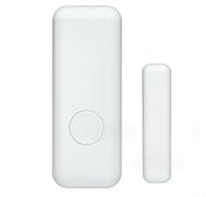 CNANRNANC Smart Wireless Porta Sensore Magnetico 433MHz Sistema di Sicurezza Domestica Monitoraggio Porta Finestra Interruttore di Contatto per Kit Allarme Bianco