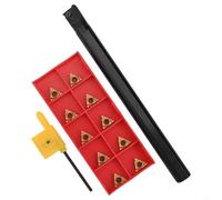CNANRNANC SNR0012M11 Interno Filettatura Tornio Portautensili Con 10PCS 11IR A60 Inserti In Carburo Per Lavorazione CNC