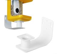 CNANRNANC Staffa di montaggio a parete compatibile con BirdBuddy, versatile supporto da parete per mangiatoie per uccelli con 6 viti progettato per mangiatoie per uccelli da esterno materiale in ferro