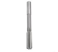 CNANRNANC Strumento di fresatura scanalato diritto di tolleranza dell'alesatore H7 del HSS 16mm per l'elaborazione del metallo