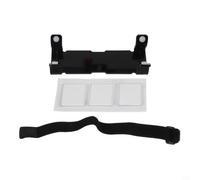 CNANRNANC Supporto Auto per Altoparlante per jbl Flip in Acrilico: Base Antiscivolo Dashboard per Cassa Acustica per portatile - Nero 18x8cm(Black)