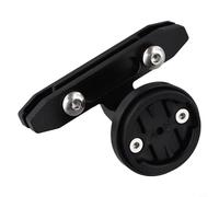 CNANRNANC Supporto da sella in lega di alluminio per fanale posteriore Garmin Varia, compatibile con Rvr315 Rtl510 Series Black