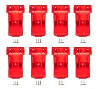 CNANRNANC Supporto per attrezzi per batterie da trapano da 18 V, adatto per 48111820 48111850 48111860 per montaggio a parete o da banco (8 pezzi)