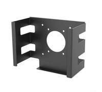 CNANRNANC Supporto per computer portatile, supporto da scrivania per Mac Studio, mensola in metallo, posizionamento ergonomico, salvaspazio, ufficio, 50 cm