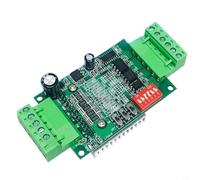 CNANRNANC TB6560 3A driver del motore passo-passo con opzioni di risoluzione tra cui metà completa 1-8 e 1-16 per una maggiore fluidità del movimento