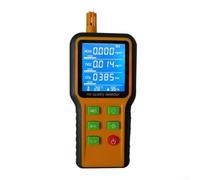 CNANRNANC Tester digitale di qualità dell'aria Monitor interno anidride carbonica formaldeide TVOC Rilevatore di umidità di temperatura con display LCD