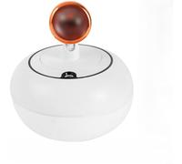 CNANRNANC Umidificatore per lampada al tramonto, diffusore per aromaterapia alimentato tramite USB, con doppia modalità di nebulizzazione e rotazione di 360 gradi, per una romantica decorazione della