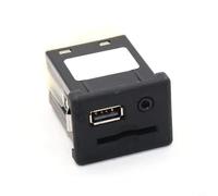 CNANRNANC Usb E Per Scheda Sd Aux Socket Modulo di Ricambio Per Vauxhall Per Insignia Per Zafira C OEM 20868796, Nero Abs Interni Aggiornamento Per Auto Da Viaggio