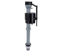 CNANRNANC Valvola galleggiante per serbatoio WC con riempimento inferiore, lunghezza regolabile, sistema di ingresso dell'acqua silenzioso per bagno (1/2)