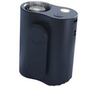 CNANRNANC Ventilatore da Collo e Vita Ricaricabile 3000mAh Leggero(Black) | 5 livelli di per vento regolabili, pulsante per one-touch, flusso d'aria o delicato, per ideale per estate