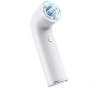 CNANRNANC Ventilatore portatile portatile con 100 livelli Turbo Wind USB di ricarica per mini ventilatore leggero per campeggio escursionismo spiaggia bianco (bianco)