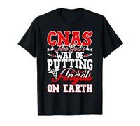 CNAS Are God's Way of Putting Angels On Earth Maglietta