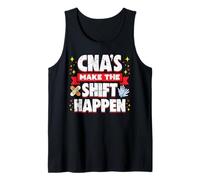 CNAs Make The Shift Happen - Citazione motivazionale per infermieristica divertente Canotta