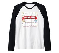CNAs Make The Shift Happen - Citazione motivazionale per infermieristica divertente Maglia con Maniche Raglan