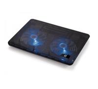 CNBCOOLPAD2F 4015867239193 SUPPORTO NB 15,6 BK 2 VENTOLE 125MM 1000+/-10% RPM