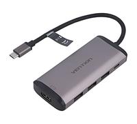 CNBHB Hub USB 3.0 grigio Numero di porte: 6 0,15 m ABS, alluminio VENTION