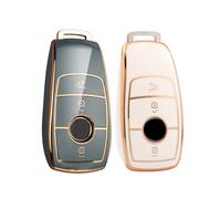 (CNBlue) Custodia protettiva in TPU per chiave auto Mercedes Benz Classe E W213 2017 E200 E260 E300 E320 2018