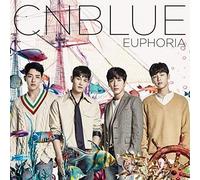 CNBLUE EUPHORIA JAPAN CD+DVD prima edizione limitata B