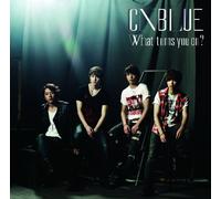 CNBLUE - WHAT TURNS YOU ON? TYPE-A +bonus(+DVD)(ltd.)