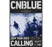 CNBLUE ZEPP TOUR 2023 CALL Tokyo Garden Theater DVD Giappone
