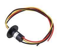 CNBTR 3 fili conduttori di corrente Circuiti Slip Ring 250Rpm 240V AC/D 30A collettore di potenza anello 22mm