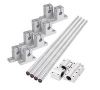 CNBTR, boccola scorrevole per cuscinetto a sfera a movimento orizzontale e lineare; asse ottico lineare con guida di supporto, 10 pezzi