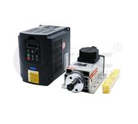 CNC 1.5kw 220v/110v Square Air Cooling Spindle ER11 1500W Air-cooled Milling Spindle + 1.5KW VFD Inverter + 7pcs/set ER11 NWPNLXEA(EYS8043 YL620A,110V)