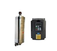 CNC 2.2KW 1.5KW Convertitore di Frequenza VFD Driver di Frequenza Variabile Inverter 800W 1500W 2200W Motore Mandrino ER11 ER20 Mandrino(VFD 1.5KW-800W Motor)