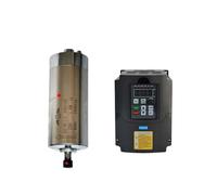 CNC 2.2KW 1.5KW Convertitore di Frequenza VFD Driver di Frequenza Variabile Inverter 800W 1500W 2200W Motore Mandrino ER11 ER20 Mandrino Silenzioso ed efficiente(VFD 1.5KW-1.5W Motor)