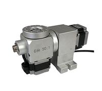 CNC 4 ° 5 ° A b Asse rotativo Riducia armonica Riduttore di divisione del passo passo principale Nema 23 Rapporto di riduzione della velocità 50: 1 macinazione,Uso durevole