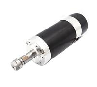 CNC 500W Mandrino brushless raffreddato ad aria ER11 ER16 Pinza 55mm Motore PCB Macchina for incisione 48V 12000RPM Cuscinetti potenti(Set 2,500W ER16)