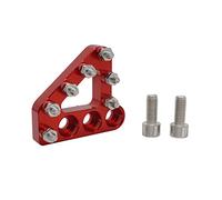 CNC 6061-T6 Motorcycle Step PlateRear Foot Brake Pedal Lever Step Tip Plate For Beta For 250/300/430/450 2013-2017,Frizione freno moto